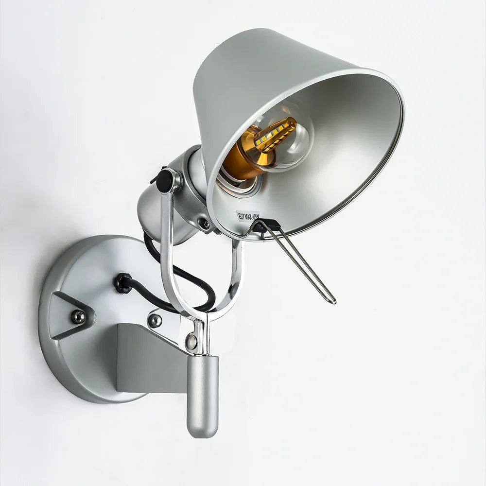 Applique murale Led nordique moderne en aluminium - vue 5 sur 7