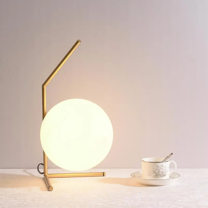 lampe à poser nordique en verre pour décoration moderne - vue 6 sur 16