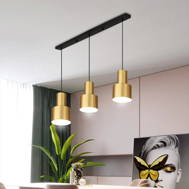 suspension led moderne pour éclairage intérieur élégant - vue 5 sur 10