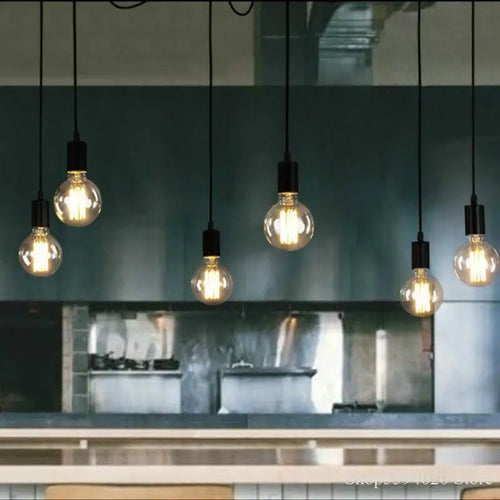 suspension créative pour bar café restaurant et boutique
