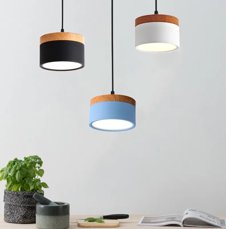 Suspension au design moderne Makeron