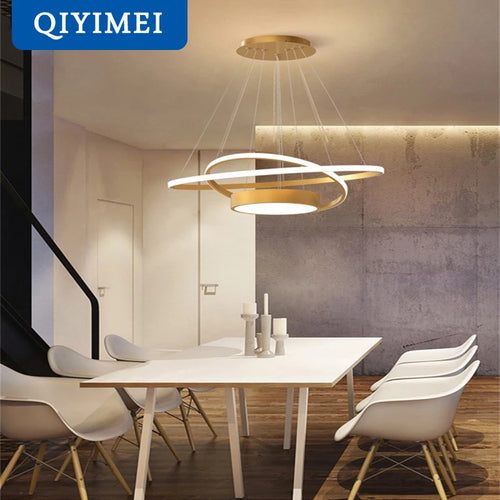 lampes suspendues led modernes luminaires d'intérieur abajur