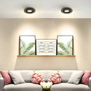 spot led encastrable rotatif avec intensité lumineuse réglable