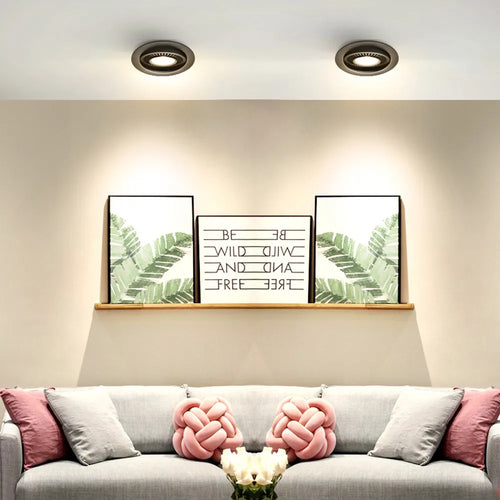 spot led encastrable rotatif avec intensité lumineuse réglable