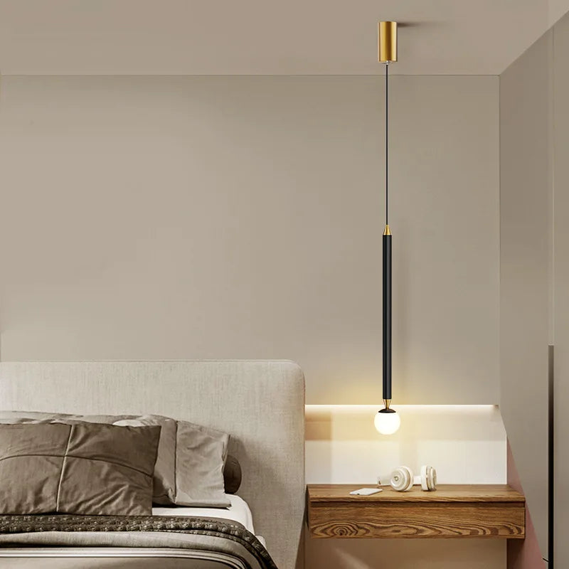 lampe suspendue style nordique - vue 4 sur 10
