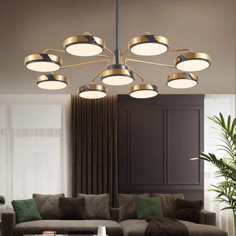plafonnier nordique design pour décoration intérieure élégante et moderne - vue 6 sur 13