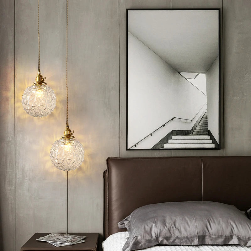 lustre led moderne minimaliste créatif romantique et chaleureux - vue 3 sur 10