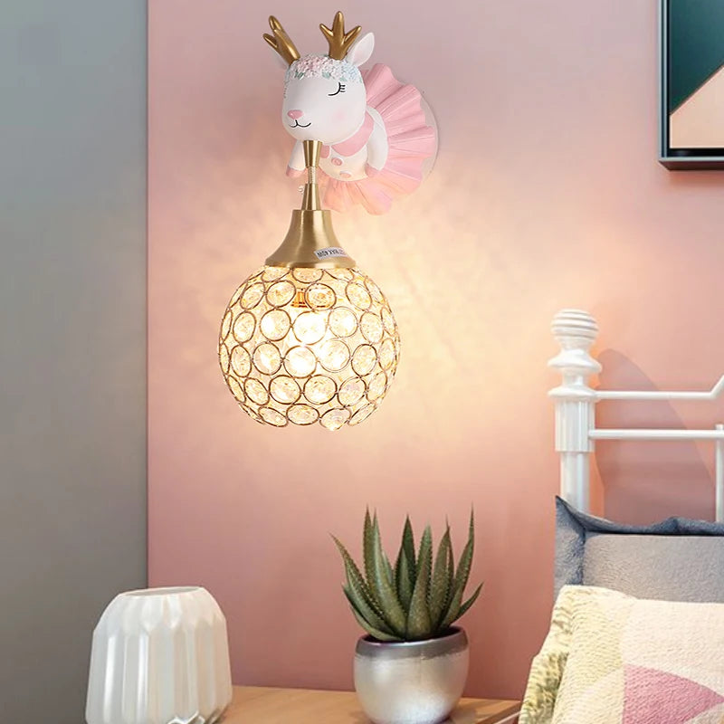 Applique murale en forme animale chevet bébé - vue 5 sur 10