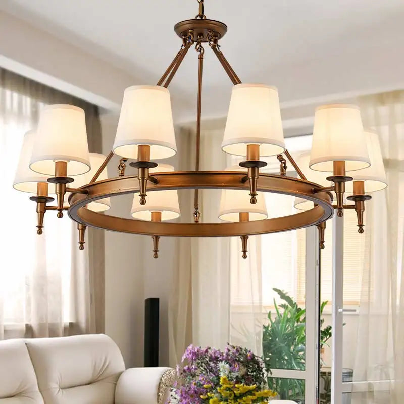 lustre vintage moderne pour éclairage décoratif intérieur