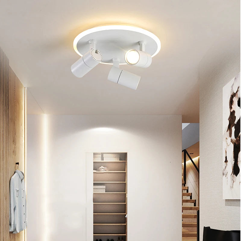 Plafonnier led design moderne éclairage d'intérieur luminaire décoratif