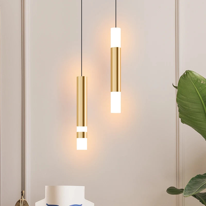minilampe suspendue plafond chambre led décor - vue 2 sur 16