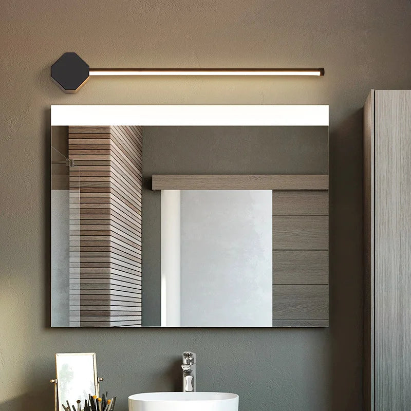 applique murale led design nordique moderne pour intérieur - vue 4 sur 10