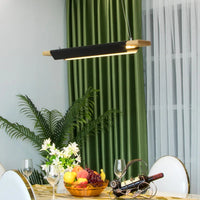 lustre led de luxe simple créatif pour café et exposition