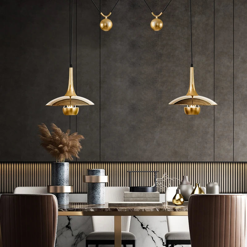 suspension design créatif réglable pour ambiance unique - vue 5 sur 9