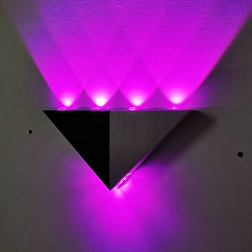 applique murale led double têtes brossée pour couloir et salon