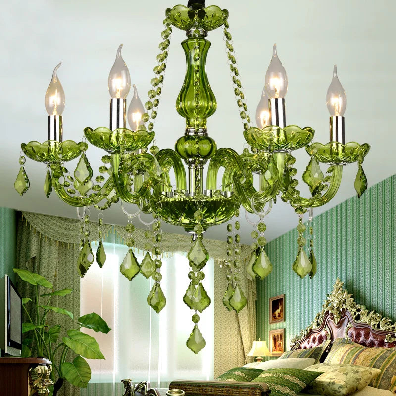 lustre en cristal de luxe pour mariage et restauration