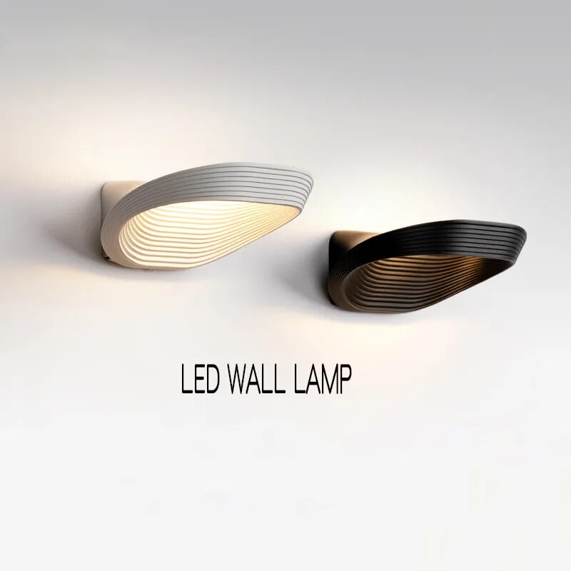 Applique murale LED nordique 12W