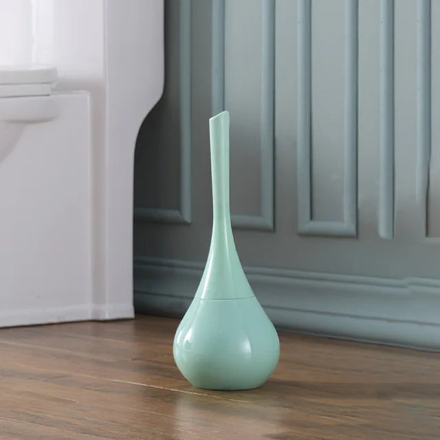 brosse de toilette à vidange rapide outil de nettoyage pratique - vue 8 sur 11