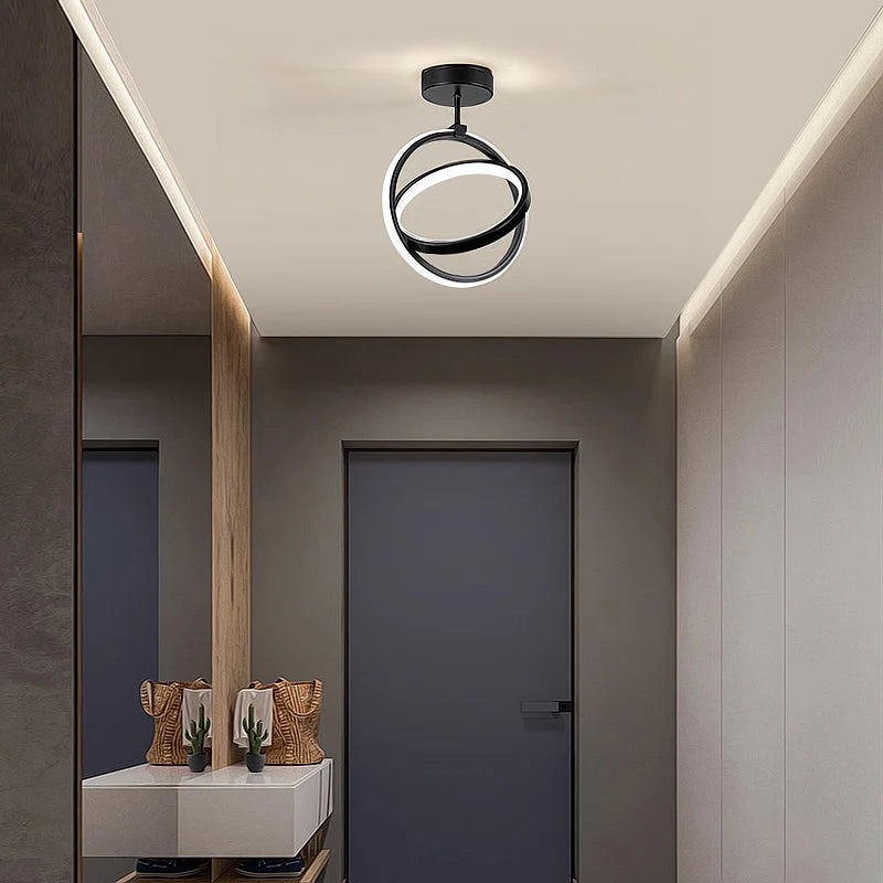 suspension led moderne simple pour allée et couloir 2020