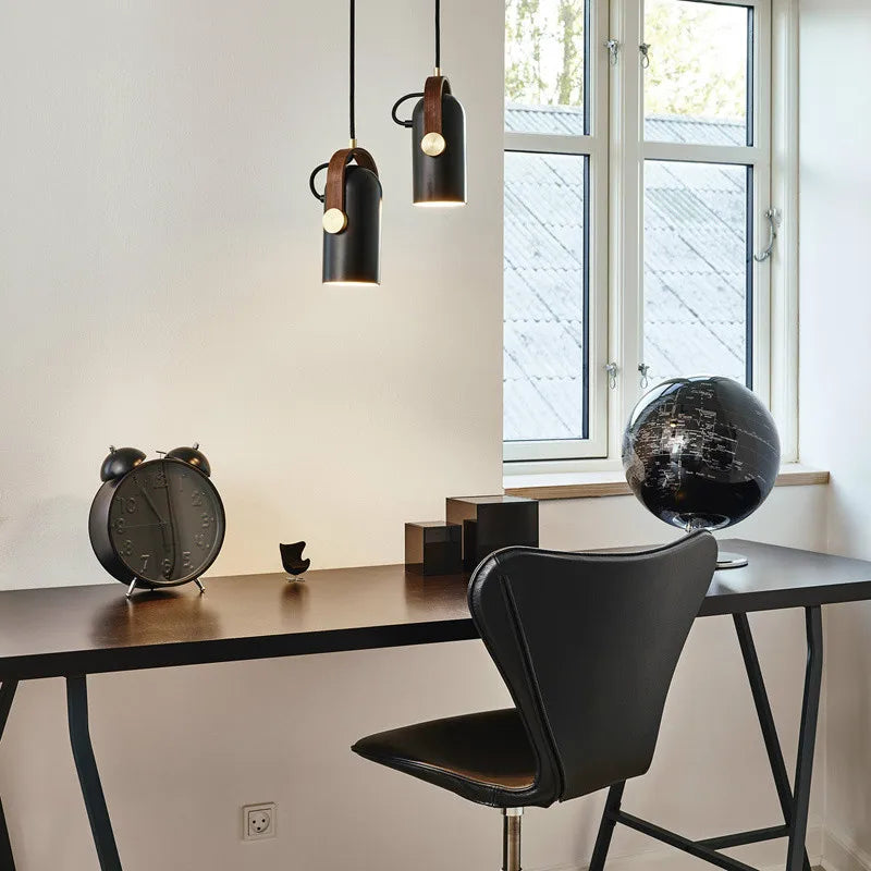 suspension industrielle en fer pour décoration intérieure - vue 3 sur 8
