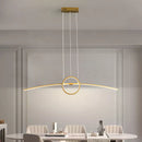 Suspension LED moderne créatif suspension maison intelligente Alexa