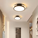 Acrylique Led allée plafonnier pour vestiaire couloir balcon Foyer éclairage lumières minces décoration maison lustre Luminaire