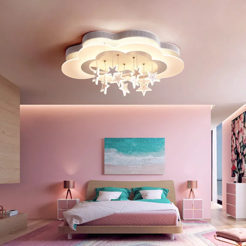 Lampe étoile