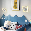 Applique murale LED enfant papillon