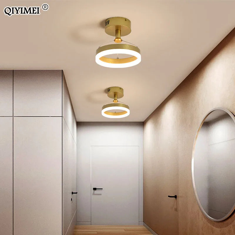 suspension led luminaire acrylique avec télécommande lampara abajur - vue 6 sur 11