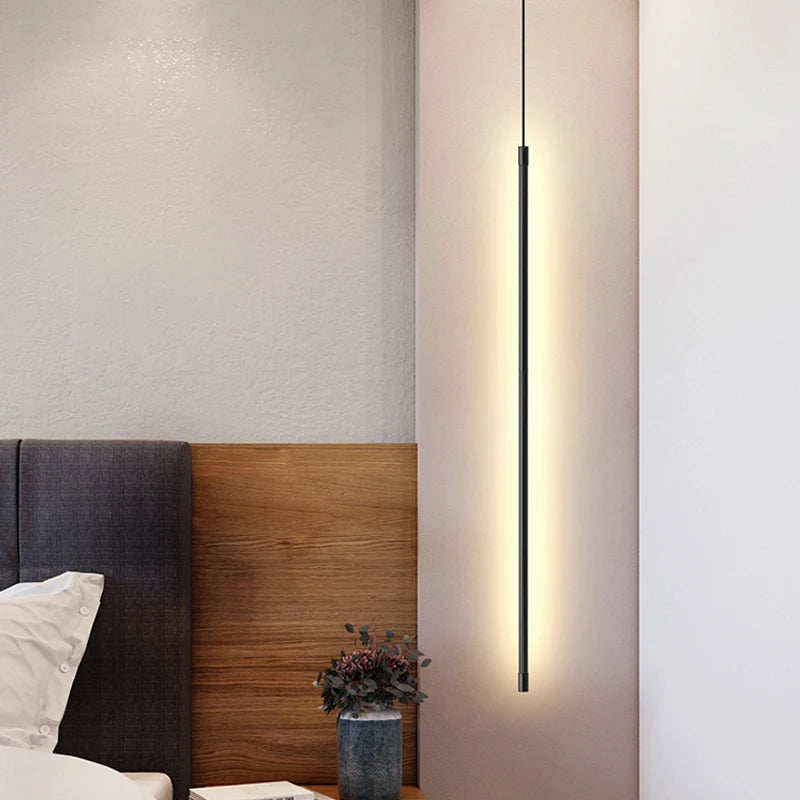 suspension led touw petite personnalité nordique simple