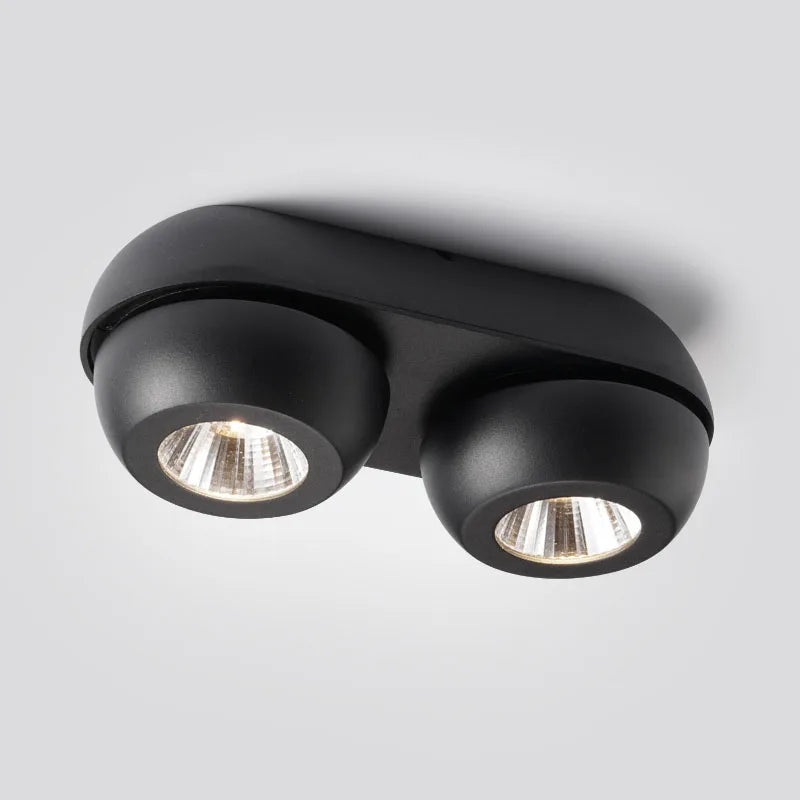 spot lumineux led pour plafond montage surface intensité variable
