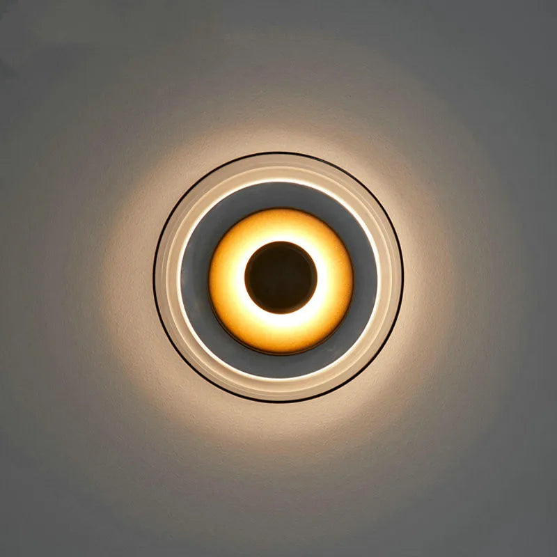 applique murale led style scandinave pour décoration intérieure - vue 7 sur 8