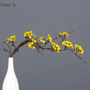 branche de fleurs artificielles de cerisier pour décoration automnale