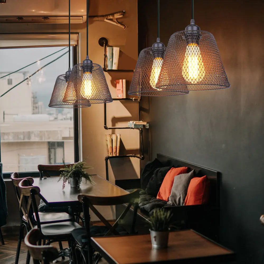 Lampe LED Suspendue Moderne Nordique - vue 4 sur 8