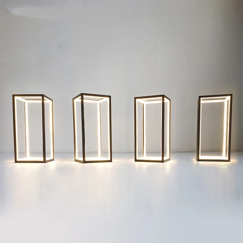 lampe de bureau led minimaliste moderne décoration intérieure