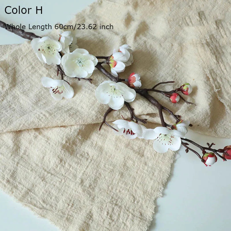 branche de fleurs artificielles de cerisier pour décoration automnale - vue 17 sur 17