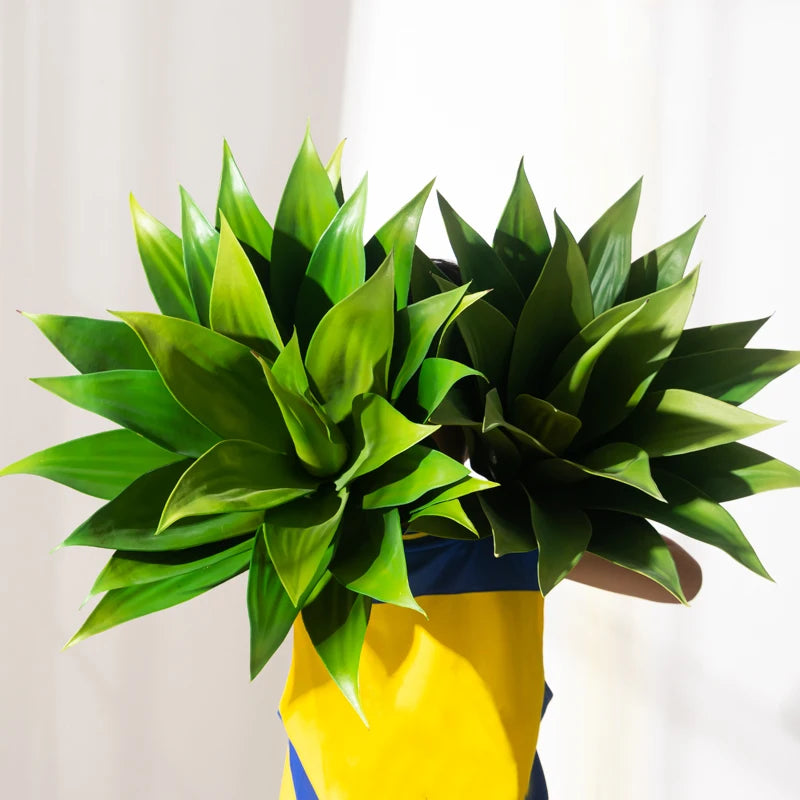 plante artificielle yucca tropicale pour décoration extérieure - vue 3 sur 6