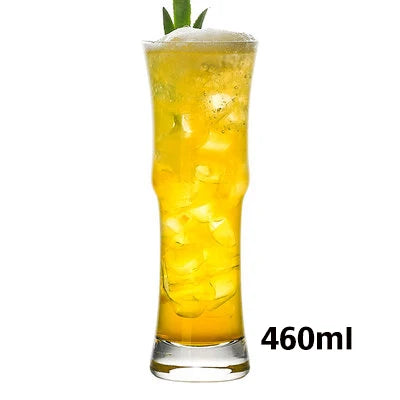 Verres collins en cristal sans plomb style strie