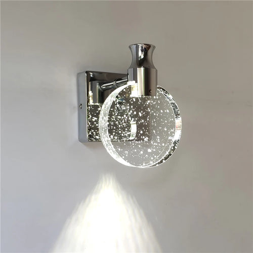 Applique murale en cristal Simple