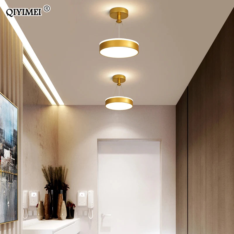 lustres led modernes pour décoration de maison luminaire - vue 6 sur 12