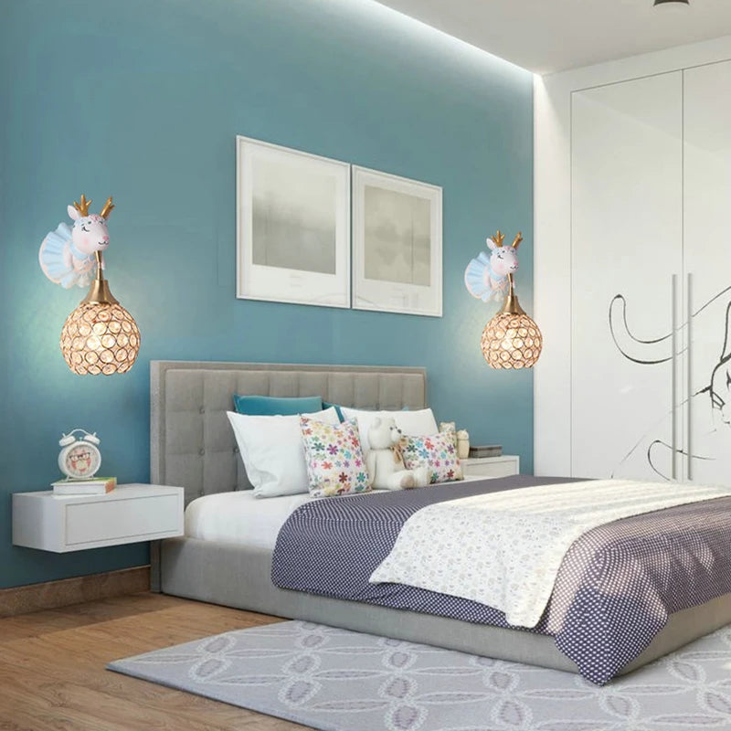 Applique murale en forme animale chevet bébé - vue 4 sur 10