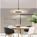 lustre led moderne minimaliste créatif et romantique