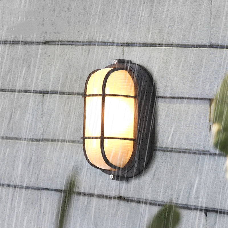 Applique murale LED rétro étanche - vue 10 sur 11