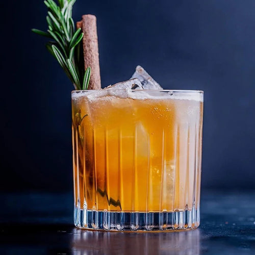 Lot de 4 verres whisky épais old fashioned