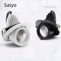 spot led cob tube éléphant projecteur sur rail magasin