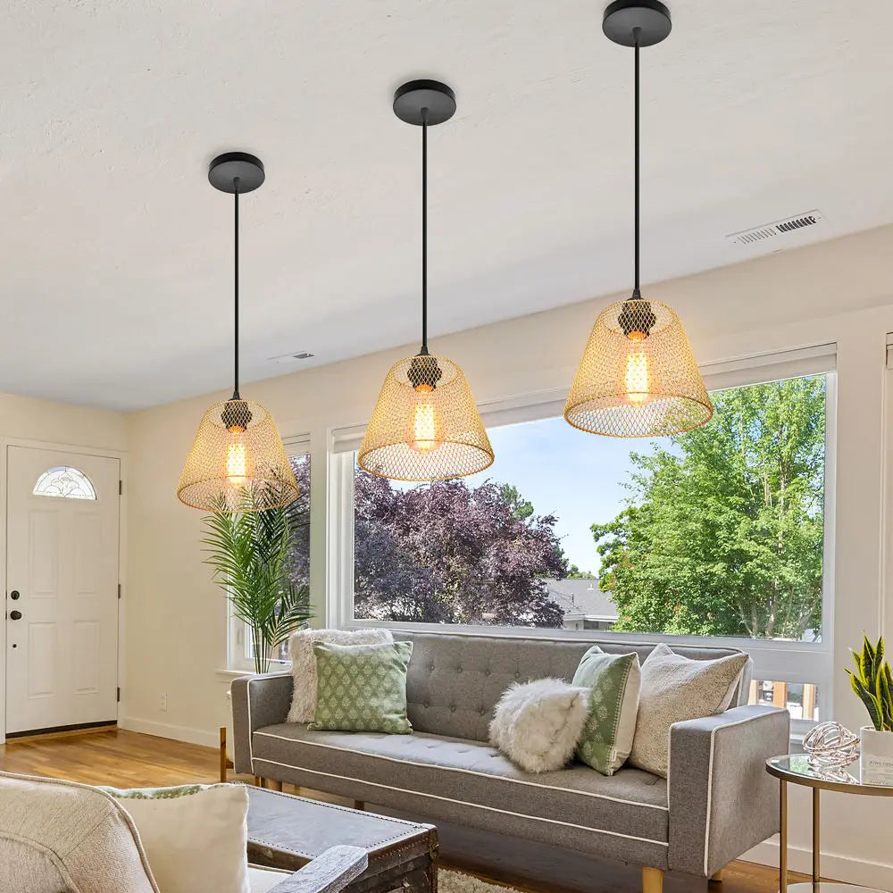 Lampe LED Suspendue Moderne Nordique - vue 7 sur 8