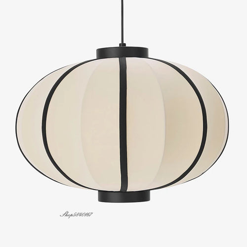 suspension tissu nordique concepteur Simple lampe à main cuisine luminaire salon salle à manger