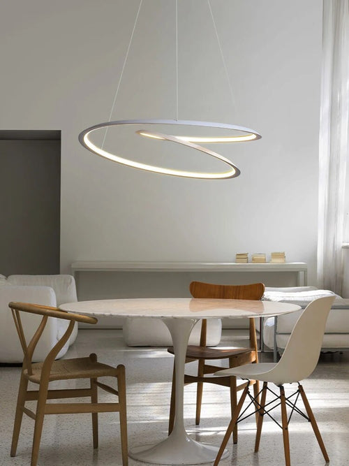 Suspension minimaliste pour salon