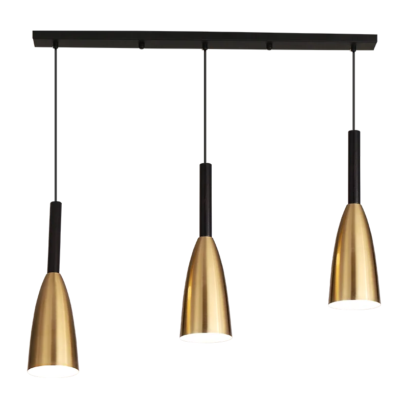 suspension led moderne pour éclairage intérieur élégant - vue 7 sur 10