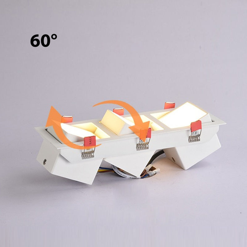 Spot LED encastrable carré 7W Colombe